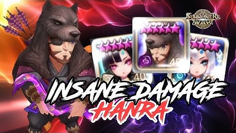 IGNORE DEFENSE FROM HANRA COMBO WITH SHIZUKA & SEIMEI IN RTA [Summoners War : Sky Arena]