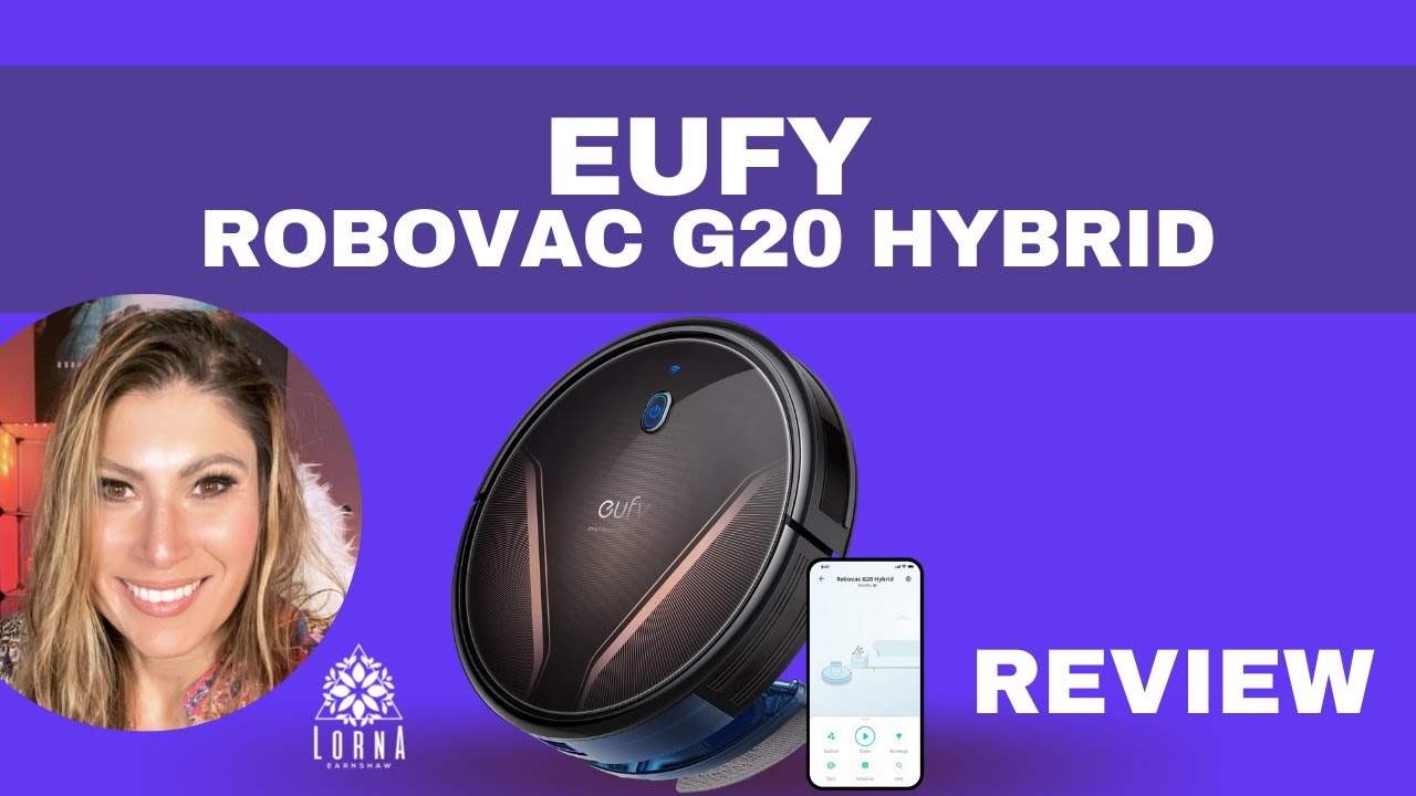EUFY by Anker, RoboVac G20 Hybrid Review YouTube