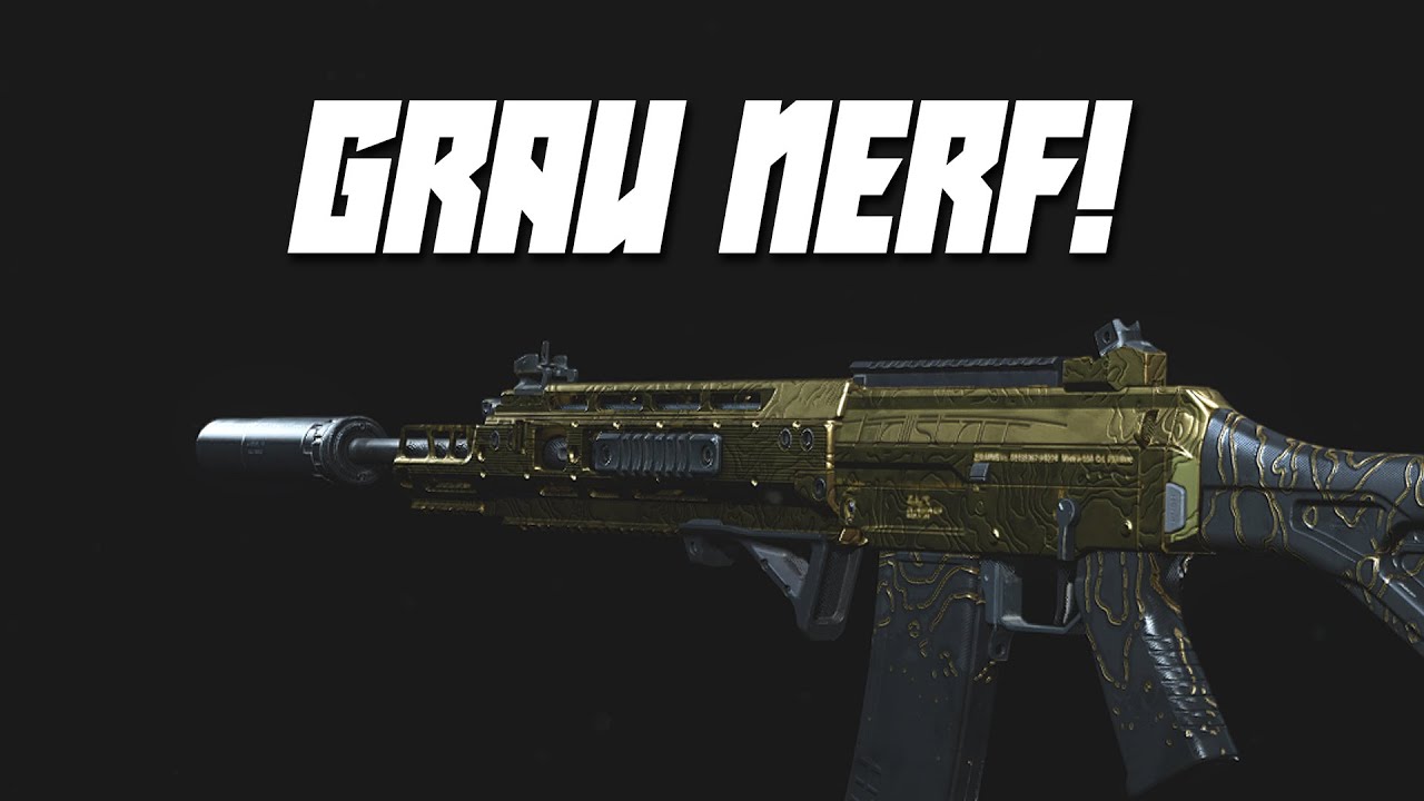 GRAU NERFED & MP5 NERFED CONFIRMED & PLAYLIST UPDATES LEAKS! | Call of Duty Warzone [Season 4]