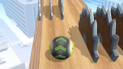 Going Balls is a very active, colorful and frustrating game. From level 973 to level 975