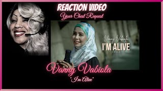 (NO WAY) Im Alive - Céline Dion Cover By Vanny Vabiola || Chests Reaction