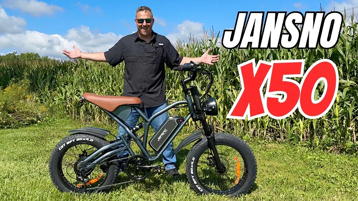 The BEST CHEAP E-Bike Under $1,000! Jansno X50