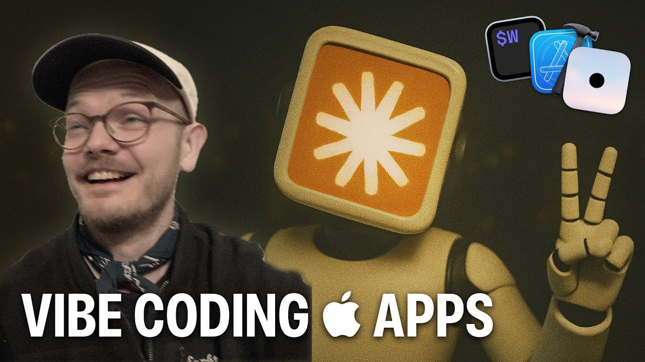 Vibe coding real Mac apps with my buddy Claude Code - YouTube