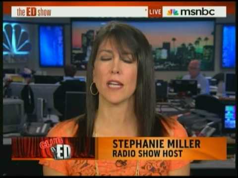 Stephanie Miller on "Club Ed" with tease 7-23-10