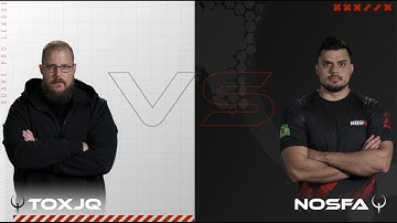 toxjq vs nosfa - Quake Pro League - Week 1