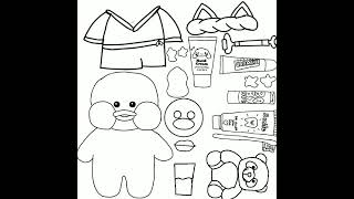 Paper Duck Bakım Ve Kıyafet Esyaları