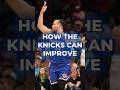 HOW The Knicks Can Be EVEN BETTER Than They Were In Game 1 vs. Celtics #knicks #nba #shorts