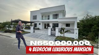 Most Luxury 5 Bedroom Mansion in Ajah Lekki Lagos Nigeria