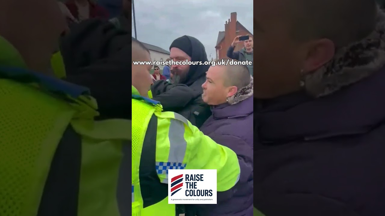 GET YOUR HANDS OFF OUR FLAGS