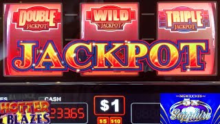 Got one again! Triple Double Jackpot Blazing 777 is giving up Jackpots lately!