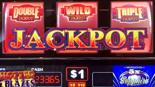 Got one again! Triple Double Jackpot Blazing 777 is giving up Jackpots lately! screenshot 5