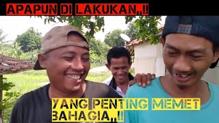 filem pendek clotehan memet cs/memet ga sabar pingin nyemplung mandi di kali,,