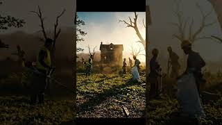 Abandoned House to Luxury Modern Home | AI Transformation Cinematic Story.#transformation #aivideo