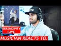 Musician Reacts To BTS | Jimin | Serendipity Live