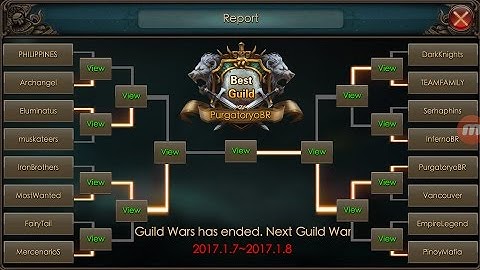 Legacy of Discord : Furious Wings - Guild War Final Round vs [MostWanted]