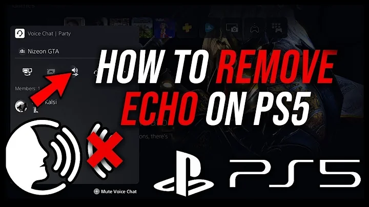 How to FIX Echo in Your PS5 Headset (Easy Audio Settings)