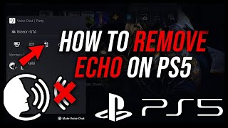 How to FIX Echo in Your PS5 Headset (Easy Audio Settings)