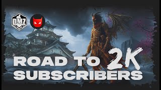 DMZ LIVE - ROAD TO 1600 SUBS! (subscribe plis)