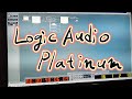 Yasu: ついに手に入れた！Windows版 Logic Audio Platinum