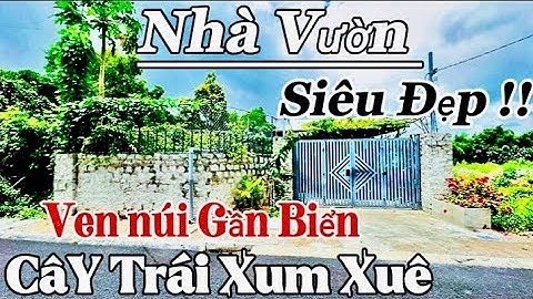 Căn Nhà Tâm Huyết Chắc Chắn _ Vườn Rau Củ Quả Trái Cây Đủ Loại / Đường Xá Hạ Tầng Đẹp Bài Bản#bds