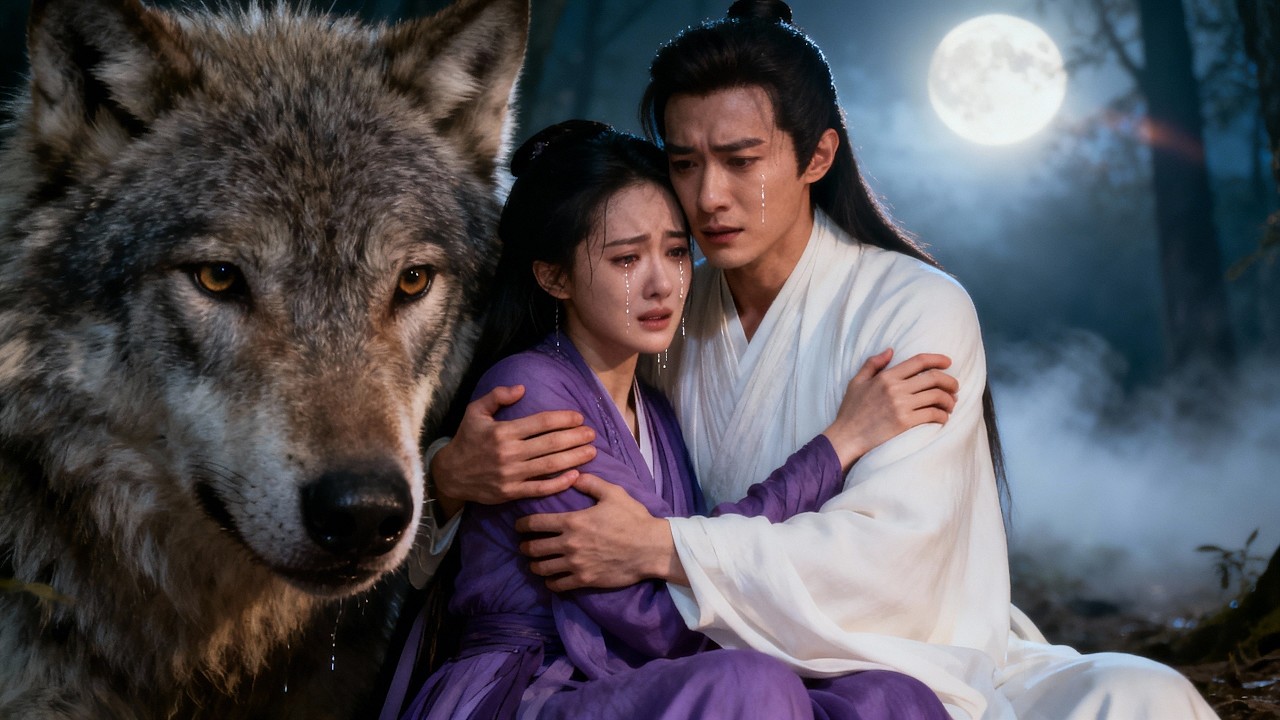 Девушка-волк 15: Я Обошла Мир, Лишь Чтобы Обнять Тебя Снова!