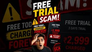 Free trial ke baad bina warning paise cut? #indianlaw #consumerrights #scamalert #yt #legalcontent