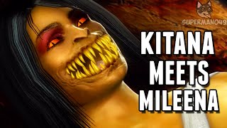 KITANA MEETS MILEENA! - Mortal Kombat 9: Story Mode Playthrough #9 Kitana