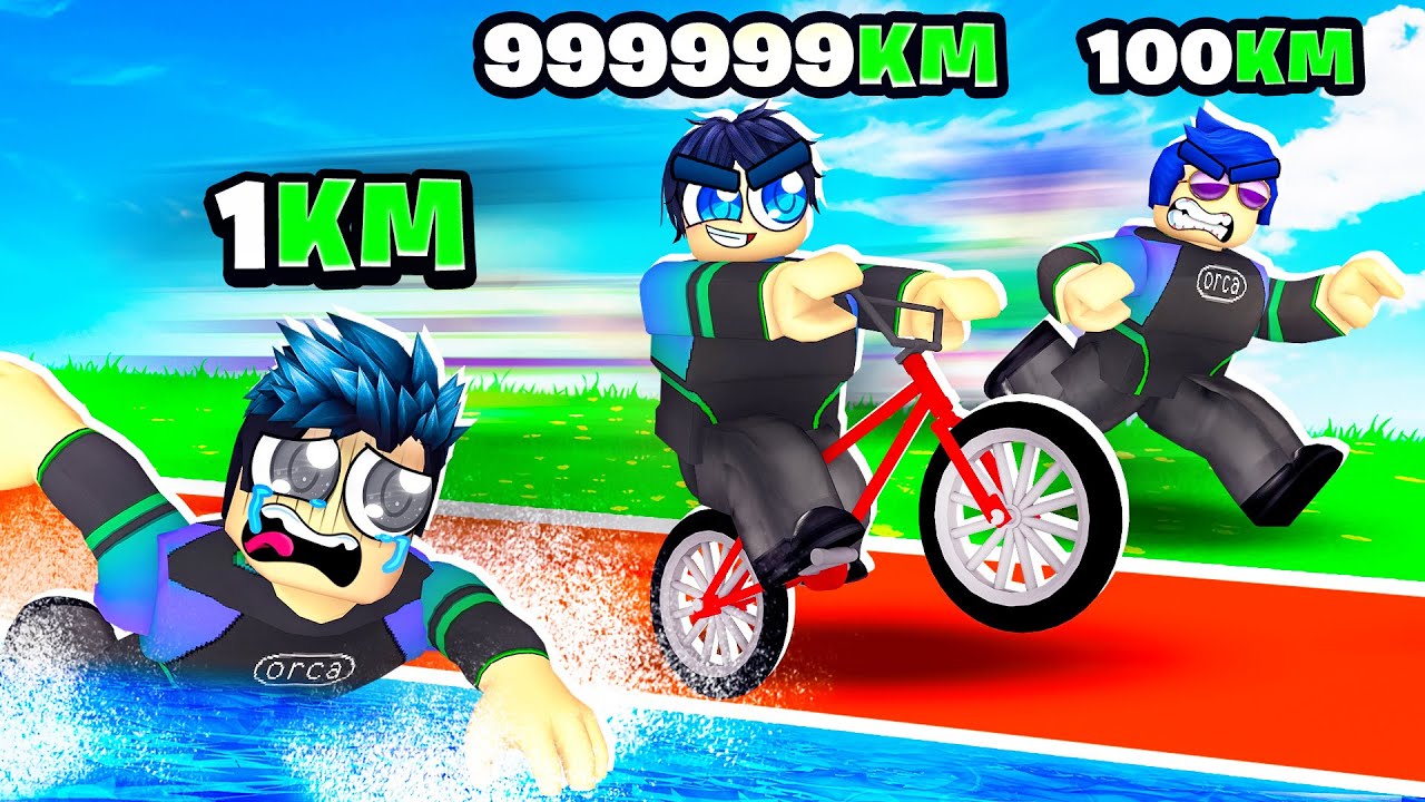 DEVENIR LE PLUS RAPIDE DU TRIATHLON DANS ROBLOX IRONMAN SIMULATOR