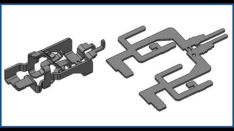 LogoPress Blank For Bent Part
