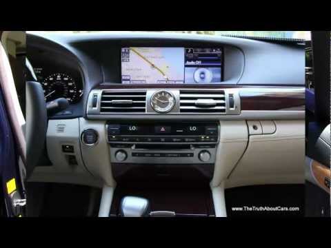 2013 Lexus LS 460, LS 460 F-Sport and LS 600h L Review