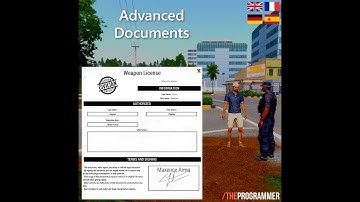 Arma 3 - Altis Life Script - Advanced Documents