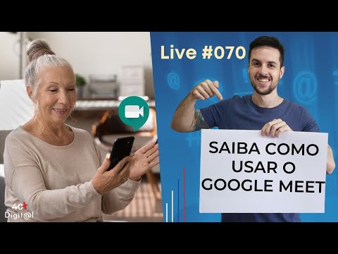 LIVE #070: COMO FAZER VÍDEO CHAMADAS COM AMIGOS E FAMILIARES