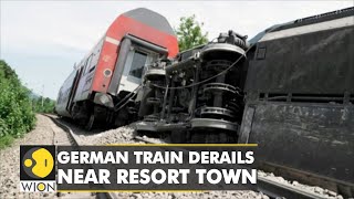 German train derails near resort town: Investigation into derailment ongoing | World English News