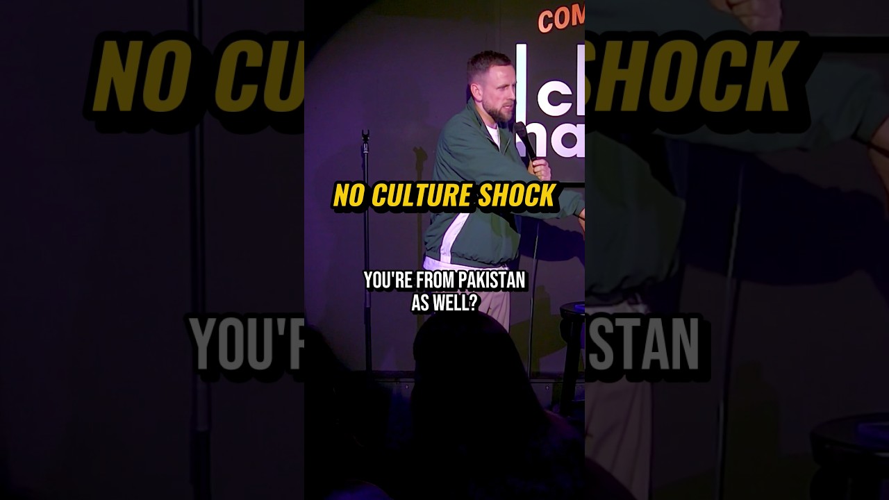 Culture shock is a thing of the past