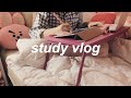 life of a med student | studying until my neck hurts 🥴📚 study vlog