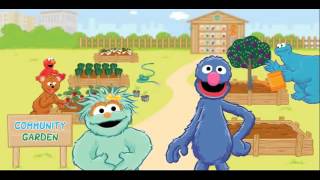 Grow Your Colors With Elmo, Cookie Monster, Little Bear, Rosita And Grover English And Spanish