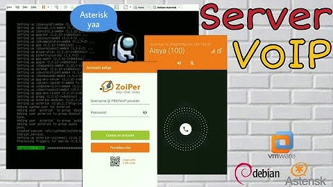 Instalasi dan Konfigurasi Server VoIP (Asterisk) di Debian 10