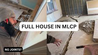 Full Central Heating Installation in Coventry Using MLCP Pipe | Full House Renovation