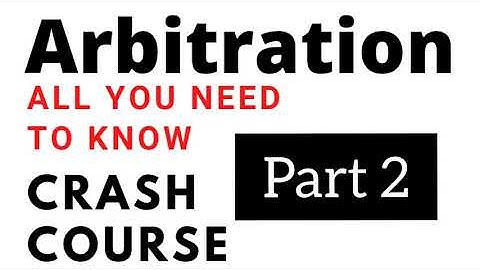 Origins and Need for ADR |Alternative Dispute Resolution; Arbitration Act 1940: Quick Review: Part 2