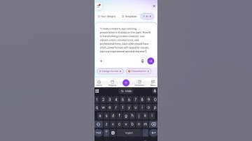 I Made a PowerPoint Using Canva AI in 1 Minute