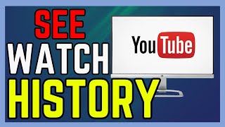 How To See Watch History In Youtube Pc 2024 - Easy Guide