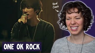 Vocal Coach first time analysis of ONE OK ROCK performing Heartache (Studio Session)