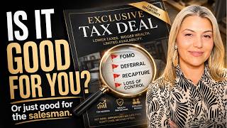 Workforce Housing & Equipment Rentals to Cut Your Taxes — Watch This First