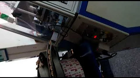 Automatic pin insertion machine for transformer, relay & step motors.