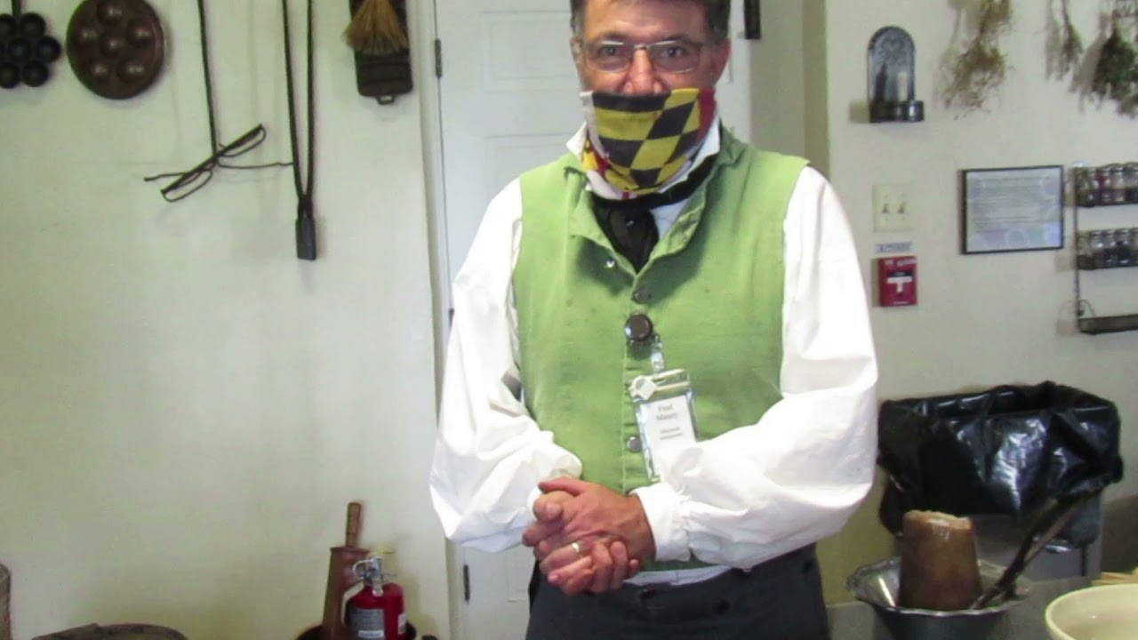 Holiday Treats on the Hearth - Rose Hill Manor Parks & Museums 2021 Museums By Candlelight