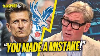 "WATCH YOURSELF STEVE!" Simon Jordan SLAMS Steve Parish after Crystal Palace statement on UEFA!