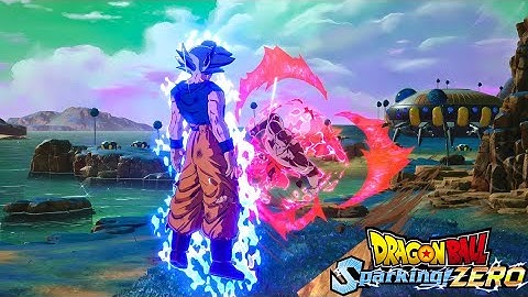 Ultra Instinct Goku vs Jiren | CPU vs CPU