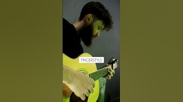 Thumbnail of MORENA - LUAN SANTANA (LAP TAPPING FINGERTSTYLE VANEIRA NO VIOLÃO) - LEIQS