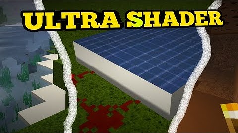 Minecraft pe Ultra shader google drive || NO CLICKBAIT 100% WORKING || GWS