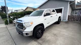 Sports Performance Toyota Tundra Buy Now Value Going Up!!
